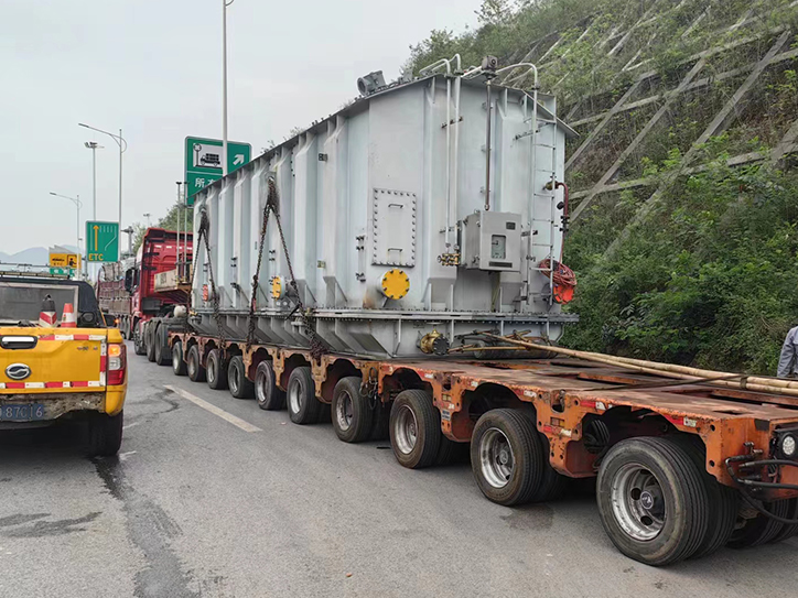 佛山整車物流13米高欄貨車