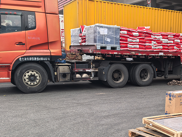 攀枝花整車物流15米平板貨車