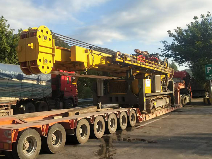 開封整車物流16米平板貨車